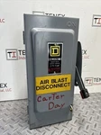 Square H-361-N Fusible Heavy Duty Safety Switch 30AMP 600VAC. Fixed Price $89.99.