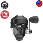Lightweight 202 Spincast Reel With Stainless Steel - Ready To Fish Now. Fixed Price $19.94.