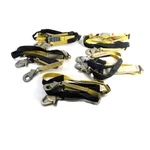 (lot Of 5) Reliance 741406 Skyline Safety Harness 6' Lanyards W/ Steelhead Snaps. Fixed Price $48.29.