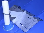 Ventsaver Ez Standing Seam Snow Guards For Stack Pipes Chimneys. Fixed Price $405.00.