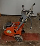 General Equipment Model FCS16 Power Floor Scraper & Tile Stripper Used B. Fixed Price $775.00.