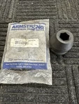 Armstrong 3/4 Impact Socket 1 Drive 6 Point Usa Made 22-024. Fixed Price $33.99.