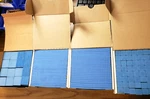 Lot (4BOX) Roxtec (2) RM5/0, (1)RM10/0, RM30/0 Cable/ Modules. Fixed Price $87.50.
