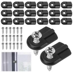 20 Pack Window Screen Clips, Pl 7906 Flush Retainer Door. Fixed Price $13.83.