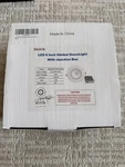 Jullison Led 6 Inch Recessed Gimbal Downlight Kit W/ Junction Box. Fixed Price $15.99.