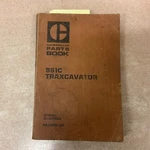 Caterpillar 951C Parts Manual Book Traxcavator Track Loader Sn 86J1992-2597. Fixed Price $39.99.