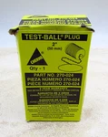 Cherne Industries 270-024 Test-ball Plug 2" (50MM) Pneumatic. Fixed Price $29.95.