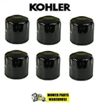 (6) New Engine Oil Filters For Kohler 12 050 01-S Cub Cadet Craftsman Husqvarna. Fixed Price $33.95.