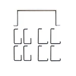Buyers 5401000 Single Lockable 121 - 3/8 Diamond Tread Aluminum Conduit Carrier. Fixed Price $633.98.