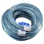 19 Wg X 50' Coils Blue Guy Wire (10 Pcs.). Fixed Price $74.47.