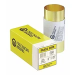 Precision Brand 17760 Shim Stock, Roll, Brass, 0.0060 In,. Fixed Price $62.39.
