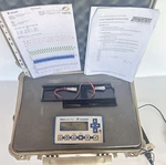 Instantel Minimate PRO4 720A2301 Seismograph Data Logger With Accelerometers. Fixed Price $4203.23.