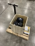 Tomahawk 8" Gas Concrete Scarifier Planer Grinder 5.5HP Honda Engine GX160. Fixed Price $1959.99.