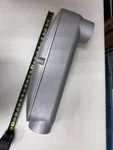 New Killark Electrolet MOLB-7 1/2" Cast Iron Mogul Conduit Body. Fixed Price $350.00.