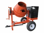 7 Cu FT.0 Towable Steel Drum Concrete Cement Mortar Plaster Mixer W/ Honda. Fixed Price $4499.00.