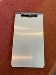 Saunders Aluminum Made Us A-holder Ticket Clipboard. Fixed Price $20.00.