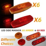 12X 12V Led Round/oblong/diamond Rv Trailer Truck Side Marker Light Series. Fixed Price $39.00.