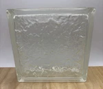 Pittsburgh Corning Icescapes Architectural Glass Block X7-3/4 X3-1/8. Fixed Price $25.00.