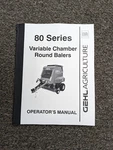 Gehl 2780 2880 Series Variable Round Balers Owners Operators Manual 918095. Fixed Price $125.78.