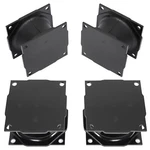 4PCS Rubber Isolator Shock Mount For Stanley Hydraulic Vibratory Plate Compactor. Fixed Price $224.72.