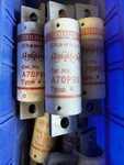 (qty 11) Gould Shawmut A70P90 90A 700V Type 4 Semiconductor Current Limiting. Fixed Price $52.80.
