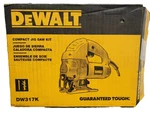 Dewalt DW317K 5.5 Amp Top Handle Jig Saw Openbox- Free/fast Shipping. Fixed Price $75.99.