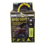 Yellow Jacket Line Gfci Ft. 12/3 Sjtw Cord With Lighted Receptacle. Fixed Price $23.99.