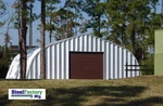 New Steel A40X80X16 Metal Storage Building Woodworking Shop Alpine Style. Fixed Price $28550.00.