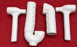 Truebro Lav Guard 102 E-z Fast Fit Undersink Piping Covers No Tools Required. Fixed Price $18.99.