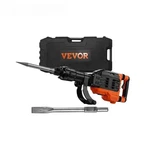 Demolition Jack Hammer 3500W Concrete Breaker 2PCS Chisel W/gloves For Trenching. Fixed Price $355.29.