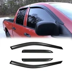 Kucaruce 94623 Original Side Window Deflector. Pcs, Tape -on. Rain.... Fixed Price $26.49.