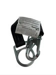 Miller 8928-Z7/18INBK Black Web D-ring Extension W/ Snap Hook. Fixed Price $74.51.