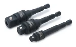Titan 15210 3PC Impact Grade Hex Shank To Locking Socket Adapter Set. Fixed Price $23.74.