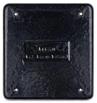 S1002G Crouse-hinds Series 2-GANG Blank Cover With Gasket, Copper-free Alumi. Fixed Price $44.65.