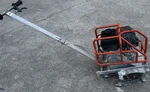Husqvarna Soff-cut 150 Walk-behind Gasoline Concrete Saw, 6 Max Blade. Fixed Price $1595.00.