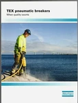 Atlas Copco Tex Pneumatic Breakers 2007 Uk Market Sales Brochure. Fixed Price $13.43.