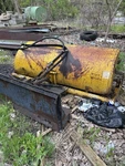 Sweepster Angle Broom Attachment For Skid Steer Loader, Model SSG-6-9116. Fixed Price $1800.00.