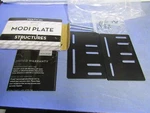 1 Malouf Structures Bed Frame Headboard Bracket Modification Plate Vertical New. Fixed Price $29.99.