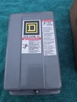 Square D 8502SBG5V02S Contactor 240VAC 18AMP Nema Pole 120VAC Phase New. Fixed Price $229.00.