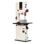 Jet JWBS-18SFX-3 3HP 1PH 230V 18" Heavy Duty Bandsaw. Fixed Price $3501.00.