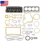 V1505D V1505T V1505E For Kubota Engine Complete Cylinder Head W/gasket Kit. Fixed Price $351.99.