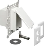 Low Profile Inbox, Uv Rated Plastic, White, 7.01 In. Gang Arlington DBVM1WGC. Fixed Price $65.31.