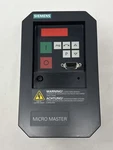 Siemens 6SE3112-8CA40 Micro Master Simovert P Vector Inverter Drive: 230VAC. Fixed Price $1393.00.