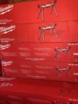 (1) Milwaukee 48-08-0551 Folding Miter Saw Stand. Fixed Price $229.99.