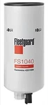 Brand New Fleetguard FS1040 Fuel Filter With Water Separator Oem Cummins 4331009. Fixed Price $26.87.