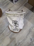 Klein Tools 5104 Bucket Bag,canvas,straight Wall,offwhite Brand New Just Dirty. Fixed Price $64.89.