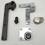 Rixson 147 3/4" Offset Pivot Satin Chrome & Bronze Rh Fits Floor Closers. Fixed Price $355.99.