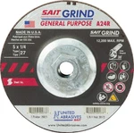 United Abrasives 20173 A24R 5X1/4X5/8-11 Long Life Metal Grinding Wheel 10 Pack. Fixed Price $90.99.