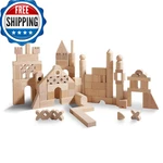 Haba Extra Large Wooden Building Blocks 102 Piece Set: Open-ended Stacking Toys,. Fixed Price $201.24.