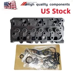 Complete Cylinder Head With Valves & Full Gasket Kit Fit For Kubota D902 RTV900. Fixed Price $341.05.